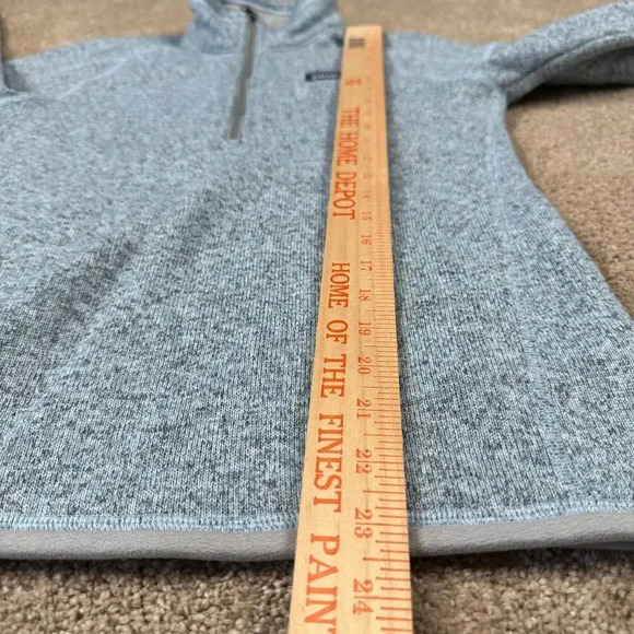 Patagonia Better Sweater Fleece Jacket Women's XS Blue 1/4 Zip Pullover - Picture 9 of 12